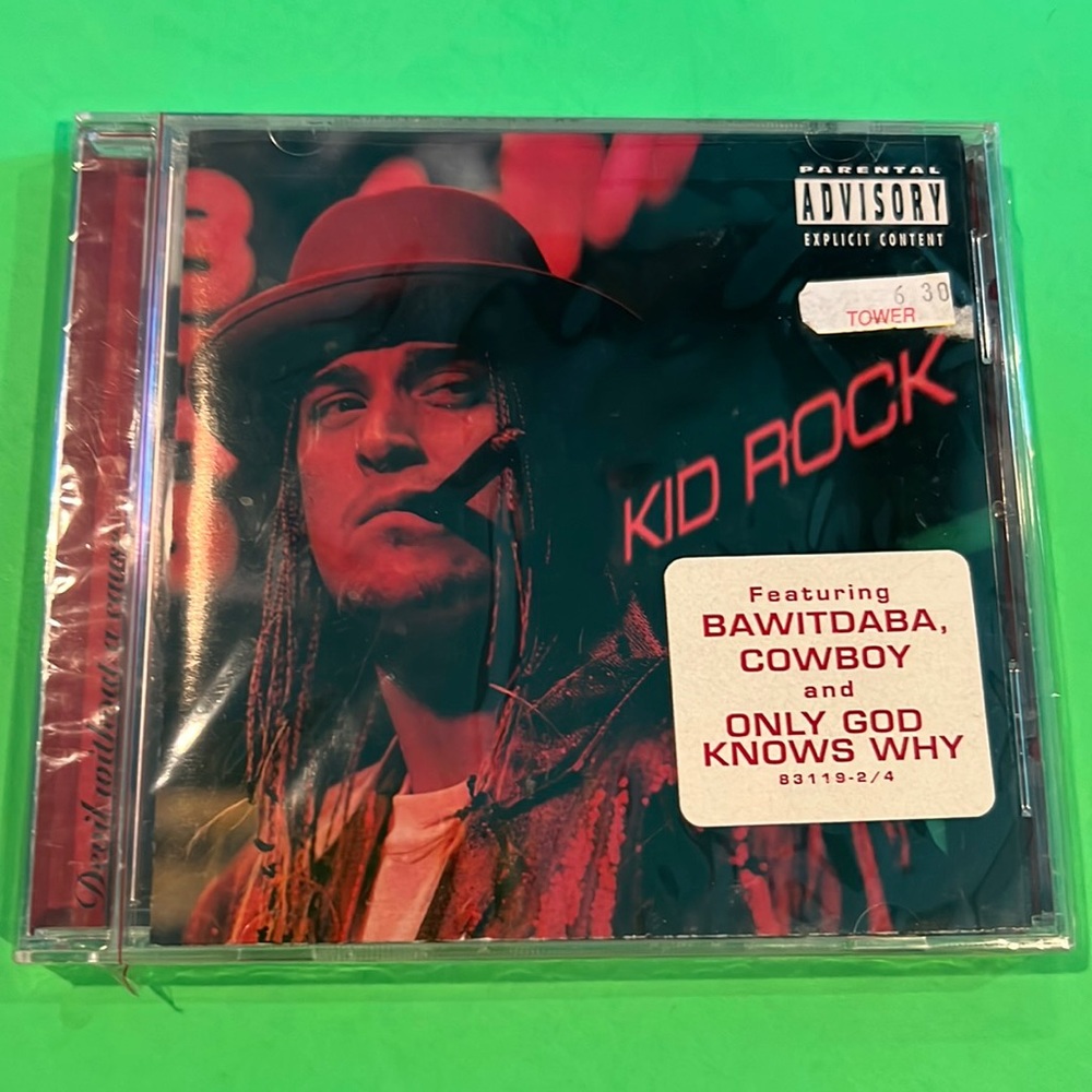 Kid Rock CD Devil Without A Cause New Sealed